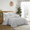 Emsley Duvet Set With Pillow Sham, Euro Sham, Decorative Pillows and Duvet Cover